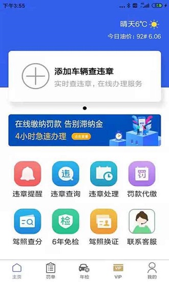 123123违章查询交费